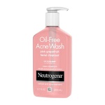 Neutrogena Oil-Free Salicylic Acid Pink Grapefruit Pore Cleansing Acne Wash and Facial Cleanser with Vitamin C, 9.1 fl. oz - Image 6