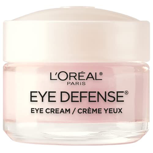31webfO63dL.jpg L'Oreal Paris Dermo-Expertise Eye Defense Eye Cream with Caffeine and Hyaluronic Acid 0.5 oz - Image 1