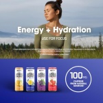 Optimum Nutrition Amino Energy Drink + Electrolytes for Hydration - Sugar Free, Amino Acids, BCAA, Keto Friendly, Sparkling Drink - Variety Pack of 12 (Packaging May Vary) - Image 4