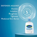 Cetaphil Face Wash, Hydrating Gentle Skin Cleanser for Dry to Normal Sensitive Skin, NEW 20oz, Fragrance Free, Soap Free and Non-Foaming - Image 2