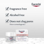 Eucerin Q10 Anti-Wrinkle Face Cream, Unscented Face Cream for Sensitive Skin, 1.7 Oz Jar - Image 9