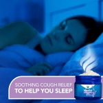 Vicks VapoRub, Lavender Scent, Cough Suppressant, Topical Chest Rub & Analgesic Ointment, Medicated Vicks Vapors, Relief from Cough Due to Cold, Aches & Pains, 1.76oz - Image 3