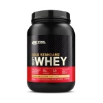 Optimum Nutrition Gold Standard 100% Whey Protein Powder, French Vanilla Creme, 2 Pound (Packaging May Vary)