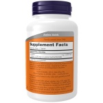 NOW Supplements, (L-Lysine Hydrochloride) 1,000 mg, Double Strength, Amino Acid, 100 Tablets - Image 6