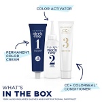 Clairol Nice'n Easy Permanent Hair Dye, 9 Light Blonde Hair Color, Pack of 1 - Image 6