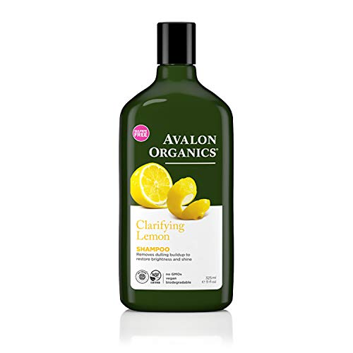 41Zm7nkegzL.jpg Avalon Organics Shampoo, Clarifying Lemon, 11 Oz - Image 1