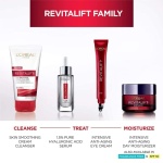 L'Oreal Paris Revitalift Triple Power Anti-Aging Face Moisturizer, Pro Retinol, Hyaluronic Acid & Vitamin C, Reduce Wrinkles 1.7 Oz - Image 2