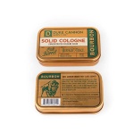 Duke Cannon Supply Co. Solid Cologne for Men Bourbon (Woodsy, Charred Oak Barrel Scent) - Concentrated Balm, Travel-Friendly Convenient Tin, Made with Natural & Organic Ingredients, 1.5 oz (1 unit) - Image 7