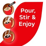 NESCAFE CLASICO, Dark Roast Instant Coffee, 12 boxes (84 packets) - Image 3