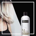 TRESemmé Conditioner Moisture Rich 3 Count for Dry Hair Professional Quality Salon-Healthy Look and Shine Moisture Rich Formulated with Vitamin E and Biotin 28 oz - Image 3