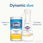 Clorox Disinfecting Mist, Multisurface Cleaner, Lemon and Orange Blossom, Sanitizing Spray & Refill, 16 Ounces(Pack of 2) - Image 11