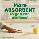 Bounty Select-A-Size Paper Towels, White, 2 Double Rolls = 4 Regular Rolls , 64 Count (Pack of 2) - Image 14