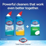 Clorox Toilet Bowl Cleaner, Clinging Bleach Gel, Ocean Mist - 24 Ounces, Pack of 2 - Image 9