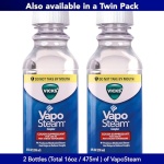 Vicks VapoSteam Medicated Liquid with Camphor, a Cough Suppressant, 8 Oz – VapoSteam Liquid Helps Relieve Coughing, for Use in Vicks Vaporizers and Humidifiers - Image 2