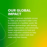 Liquid I.V.® Hydration Multiplier® +Energy - Lemon Ginger - Hydration Powder Packets | Electrolyte Powder Drink Mix | Convenient Single-Serving Sticks | Non-GMO | 1 Pack (14 Servings) - Image 3