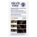 Clairol Nice'n Easy Permanent Hair Dye, 3 Brown Black Hair Color, Pack of 1 - Image 8