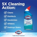Clorox Toilet Bowl Cleaner, Clinging Bleach Gel, Ocean Mist - 24 Ounces, Pack of 2 - Image 13