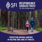 Sparkle Tear-A-Square Paper Towels, 2 Double Rolls = 4 Regular Rolls, Customizable Sheet Size Paper Towel - Image 10