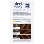 Clairol Nice'n Easy Permanent Hair Dye, 4R Dark Auburn Hair Color, Pack of 1 - Image 8