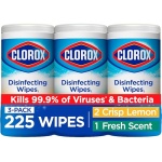 Clorox Disinfecting Wipes Value Pack, Household Essentials, 75 Count, Pack of 3 (Package May Vary) - Image 9