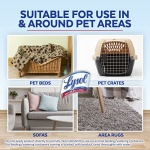 Lysol Pet Odor Eliminator Spray, Sanitizing and Disinfecting Spray for Pet Odors, 15oz (Pack of 3) - Image 3