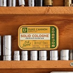 Duke Cannon Supply Co. Solid Cologne for Men Bourbon (Woodsy, Charred Oak Barrel Scent) - Concentrated Balm, Travel-Friendly Convenient Tin, Made with Natural & Organic Ingredients, 1.5 oz (1 unit) - Image 5