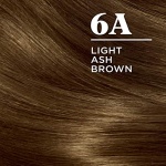 Clairol Nice'n Easy Permanent Hair Dye, 6A Light Ash Brown Hair Color, Pack of 1 - Image 7