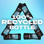 AXE Cool Ocean Men's Body Wash With Essential Oils 12H Refreshing Scent Body Wash For Men, Clean and Fresh Scent 16 oz - Image 3