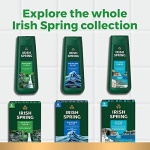 Irish Spring Moisture Blast Body Wash for Men, 20 Oz - Image 2