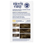 Clairol Nice'n Easy Permanent Hair Dye, 6A Light Ash Brown Hair Color, Pack of 1 - Image 8