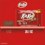 KIT KAT Milk Chocolate Wafer Snack Size, Easter Candy Jumbo Bag, 20.1 oz - Image 2