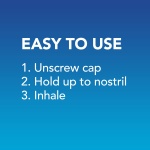 Vicks VapoInhaler, On-the-Go Portable Nasal Inhaler, Non-Medicated, With Refreshing Vicks Vapors, Menthol Scent , 2 Scented Sticks - Image 8