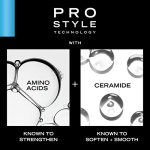 TRESemmé Silky & Smooth Anti-Frizz Conditioner for Frizzy Hair Formulated With Pro Style Technology 28 oz - Image 3