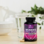 Womens Vitamins Multivitamin - Daily Multi for Women with Vitamin A, C, D, E, B6, B12, Zinc & Calcium, Energy & Immune Support, Nature's Multivitamin for Women, Non-GMO & Gluten Free - 120 Capsules - Image 3