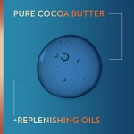 Vaseline Intensive Care Cocoa Radiant For Glowing Skin 3 Count Body Gel Oil Body Oil Made with 100% Pure Cocoa Butter + Replenishing Oils 6.8oz - Image 3