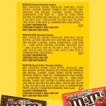 M&M'S Peanut, Peanut Butter & Milk Chocolate Variety Pack Full Size Milk Chocolate Candy Assortment, 30.58 oz 18 ct - Image 4