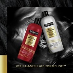 TRESemmé Shampoo Keratin Smooth 4 Count For Dry Hair Sleek Look For Up To 72 Hours 28 Oz - Image 3