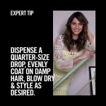 TRESemme Hair Gel with Vitamin B, Extra Hold Hair Gel, Protect Hair from Damaging Hair Dryer, Styling Tools & Appliances, Volumizing Hair Products with Frizz Control, 4 Tubes - 9 Oz. Ea. - Image 3