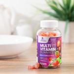 Multivitamin Gummies for Adults, Daily Gummy Vitamin for Women & Men, Extra Strength Immune Health Support Supplement with Vitamins A, C, D, E, B-6, B-12, Zinc and More - Non-GMO, Berry - 120 Gummies - Image 3