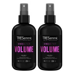 TRESemmé One Step 5-in-1 Volumizing Hair Styling Mist 2 Count For Fine Hair Hair Care Product for Soft, Weightless Volume 8 oz