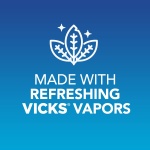 Vicks VapoInhaler, On-the-Go Portable Nasal Inhaler, Non-Medicated, With Refreshing Vicks Vapors, Menthol Scent , 2 Scented Sticks - Image 6