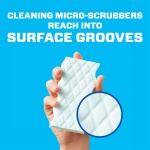 Mr. Clean Magic Eraser, Extra Durable, Shoe, Bathroom, Shower, and Car Window and Windshield Cleaner, Cleaning Pads with Durafoam, 10 Count - Image 3