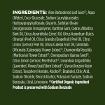 Avalon Organics Bath & Shower Gel, Refreshing Lemon, 12 Oz - Image 2