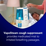 Vicks VapoSteam Medicated Liquid with Camphor, a Cough Suppressant, 8 Oz – VapoSteam Liquid Helps Relieve Coughing, for Use in Vicks Vaporizers and Humidifiers - Image 9