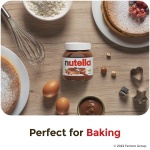 Nutella Hazelnut Spread With Cocoa For Breakfast, 35.3 Oz Jar - Image 5