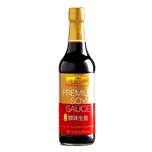 318gKH9pRL.jpg Lee Kum Kee Premium Soy Sauce 16.9 oz each (1 Item Per Order) - Image 1