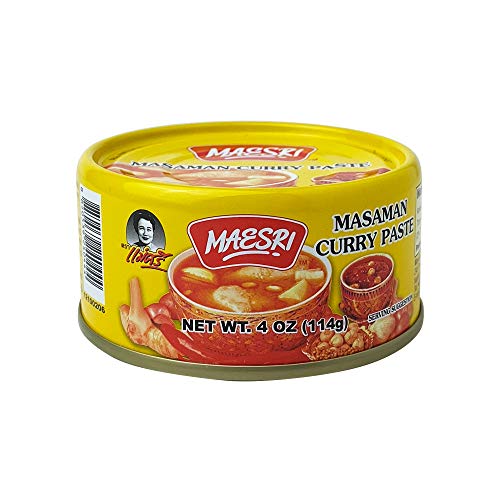 Version 1.0.0 MaeSri Masaman Curry Paste, 4 Ounce (Pack of 48) - Image 1