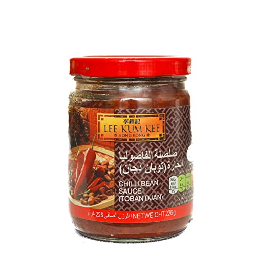 416lJkUzcnL.jpg LKK Chili Bean Sauce 8 Oz - Image 1