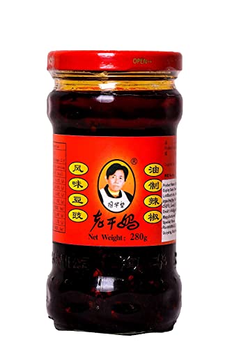 Version 1.0.0 Lao Gan Ma Black Bean Chilli Sauce, 280g - Image 1