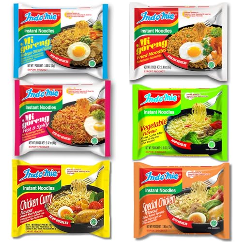 Version 1.0.0 Indomie Variety Case (30 Bags), 1.0 Count - Image 1